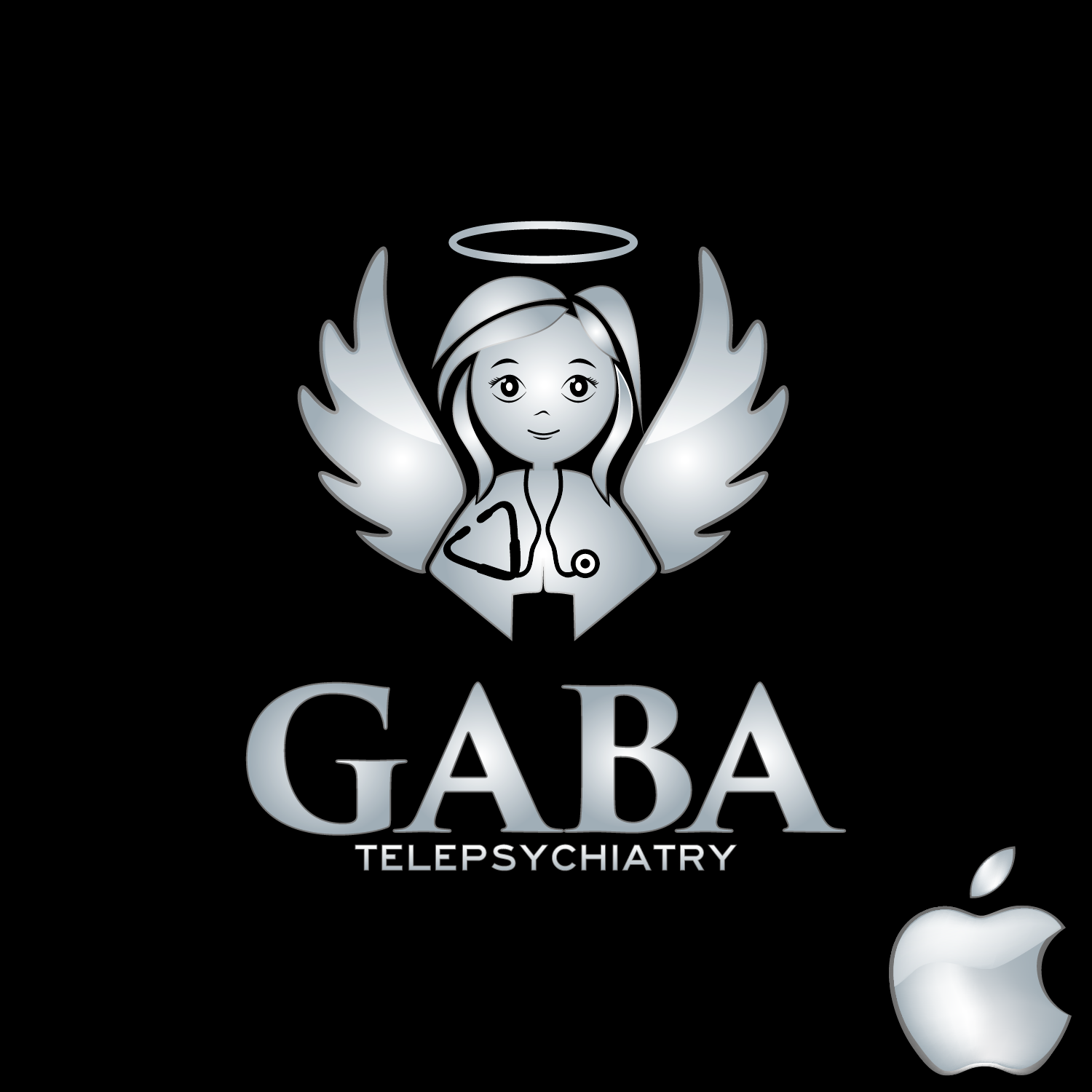 Logo Design by moisesf for Gaba App | Design #16377416