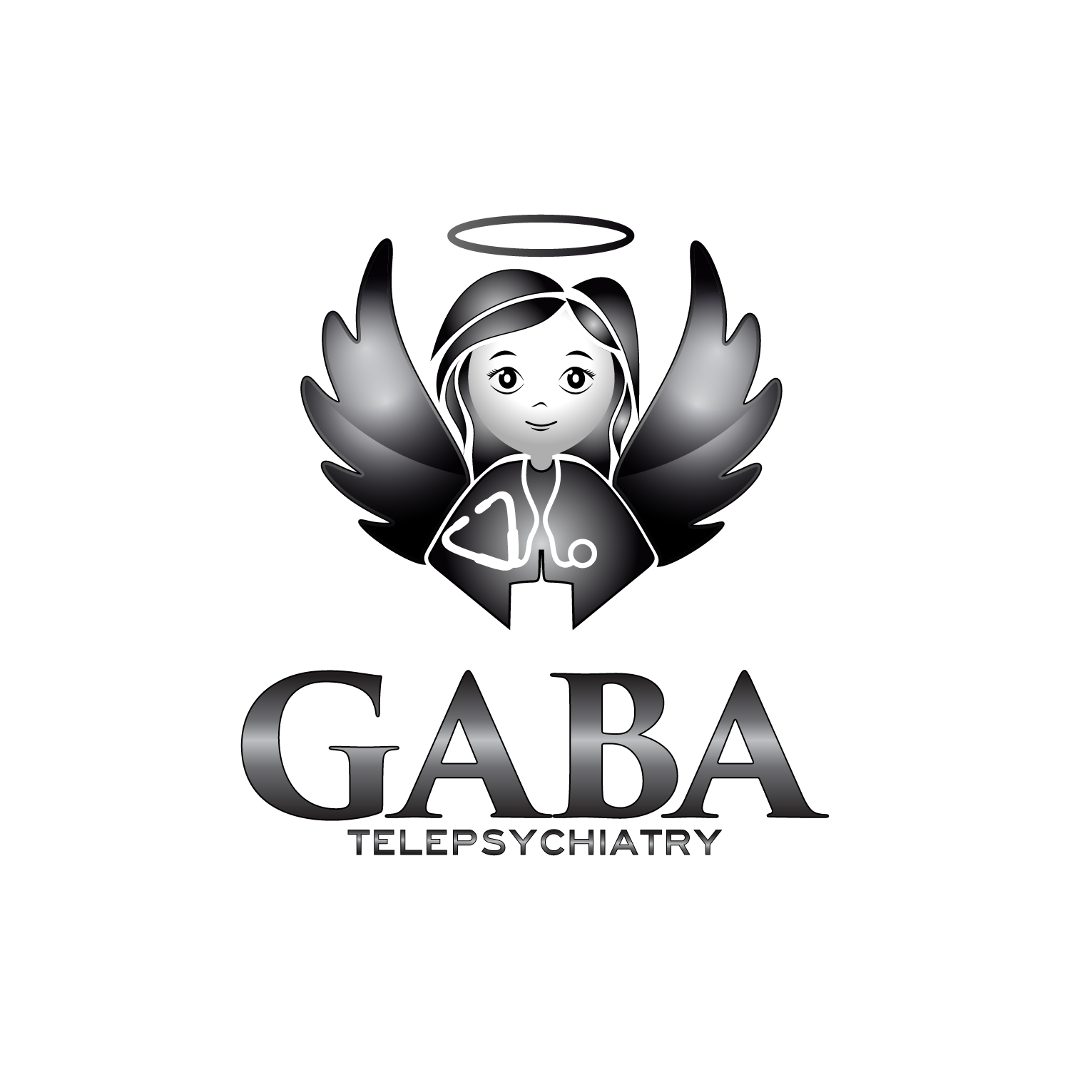 Logo Design by moisesf for Gaba App | Design #16405084