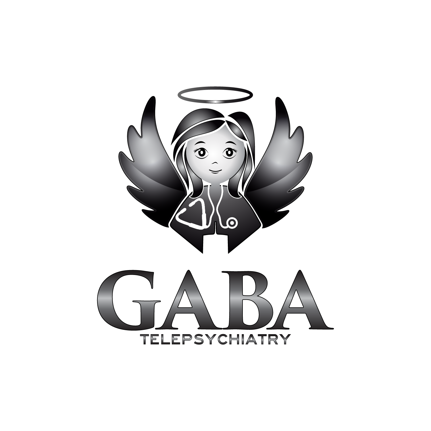 Logo Design by moisesf for Gaba App | Design #16406559