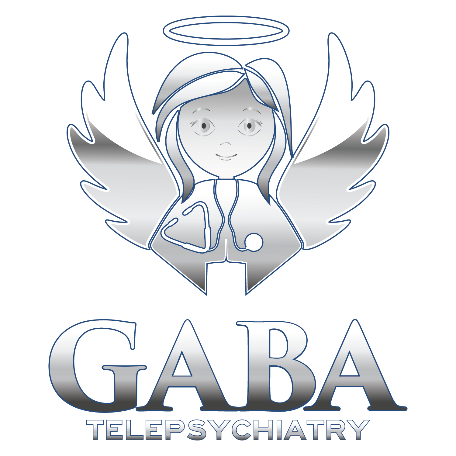 Logo Design by moisesf for Gaba App | Design #16548163