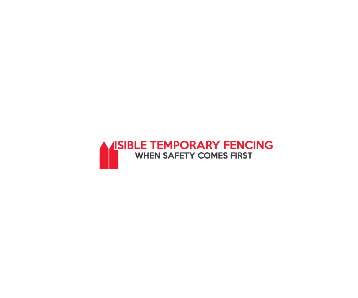 Logo Design by  Kirby G Mack for Visible temporary fencing | Design #2670904