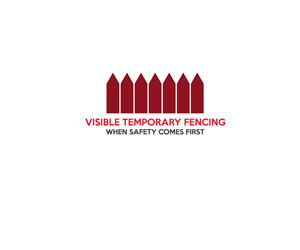 Logo Design by  Kirby G Mack for Visible temporary fencing | Design: #2670917