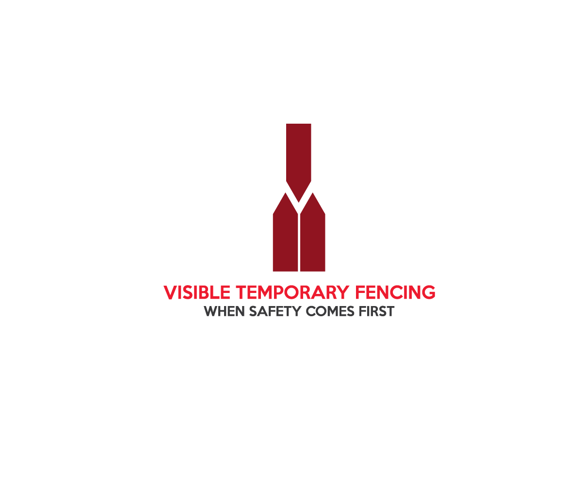 Logo Design by  Kirby G Mack for Visible temporary fencing | Design #2670925