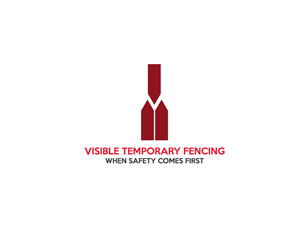 Logo Design by  Kirby G Mack for Visible temporary fencing | Design: #2670925