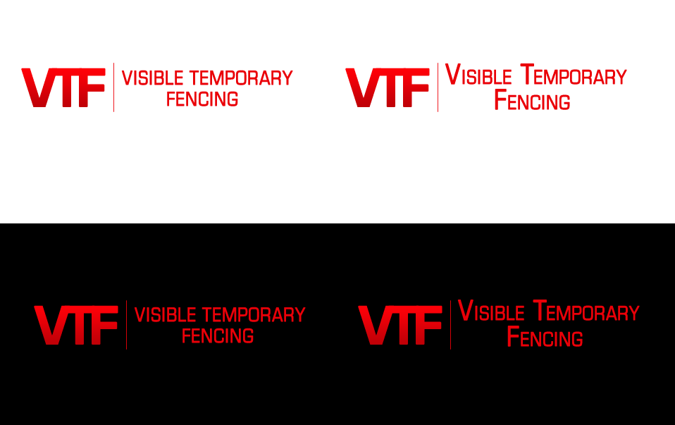 Logo Design by creativezone4u for Visible temporary fencing | Design: #2675787