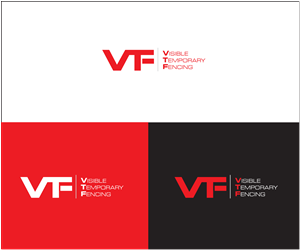 Logo Design by bijuak for Visible temporary fencing | Design: #2655843