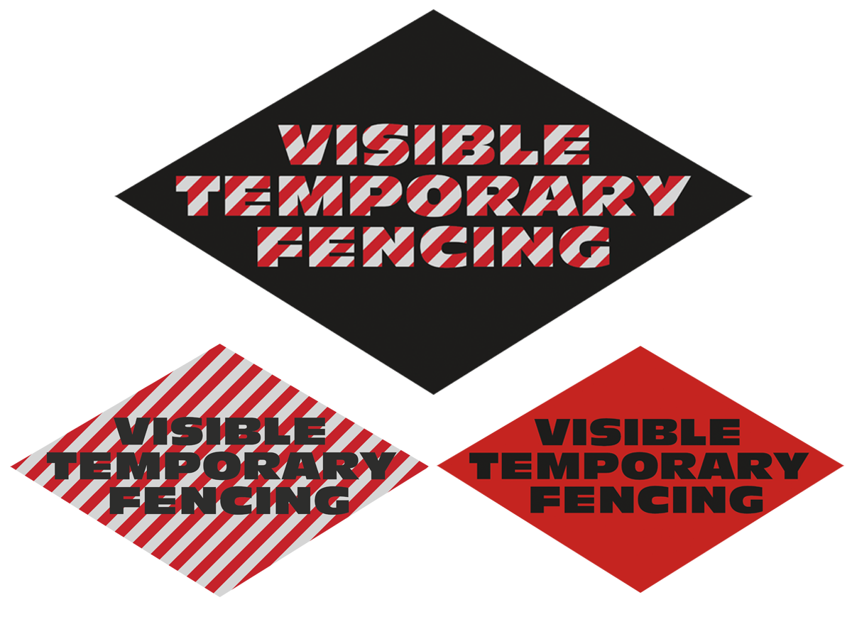 Logo Design by AimeV for Visible temporary fencing | Design #2648472