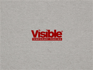 Logo Design by monkey for Visible temporary fencing | Design: #2649986