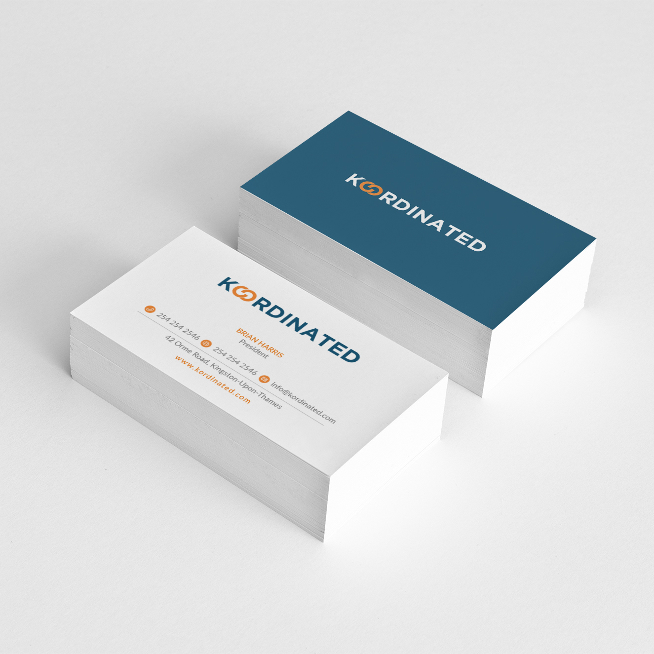 Business Card Design by BrandWar for this project | Design #16358380