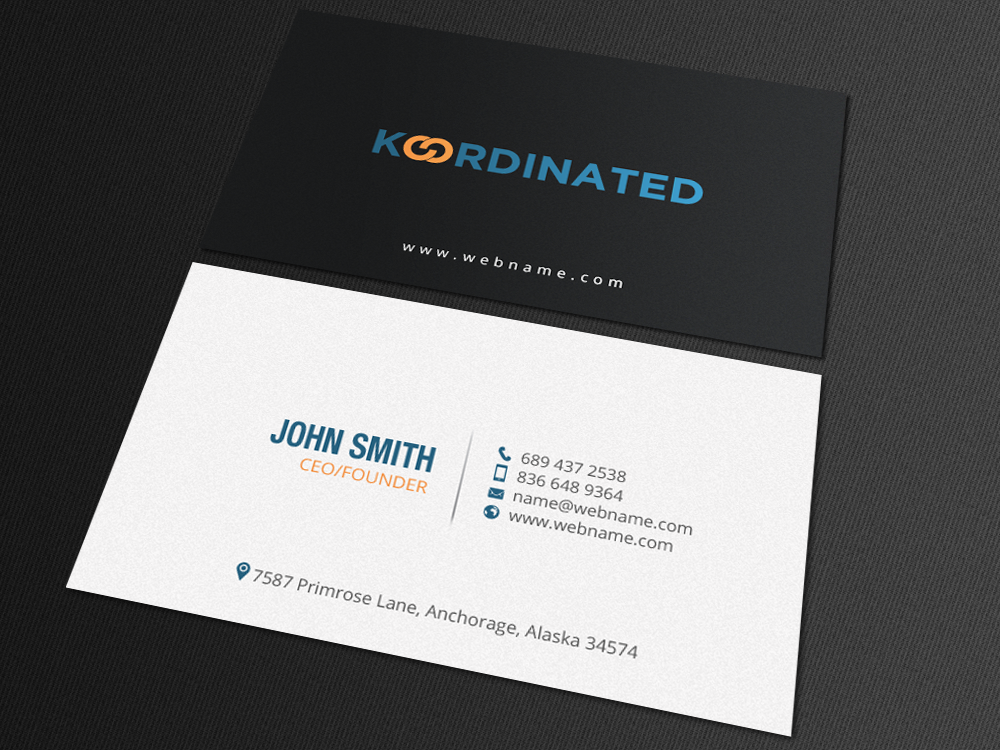 Business Card Design by chandrayaan.creative for this project | Design #16363645