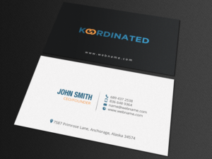 Business Card Design by chandrayaan.creative