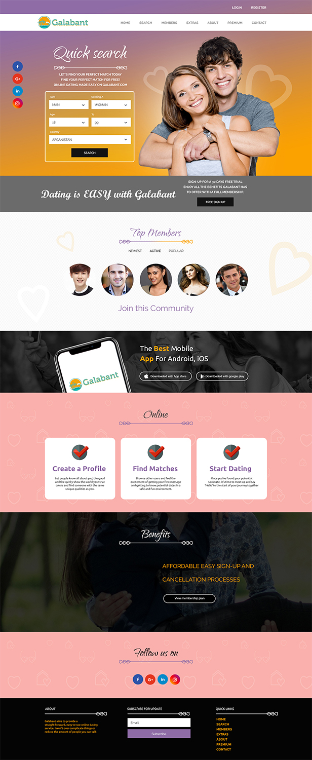Diseño Web por Sketchweb para Galabant | Diseño #16477674