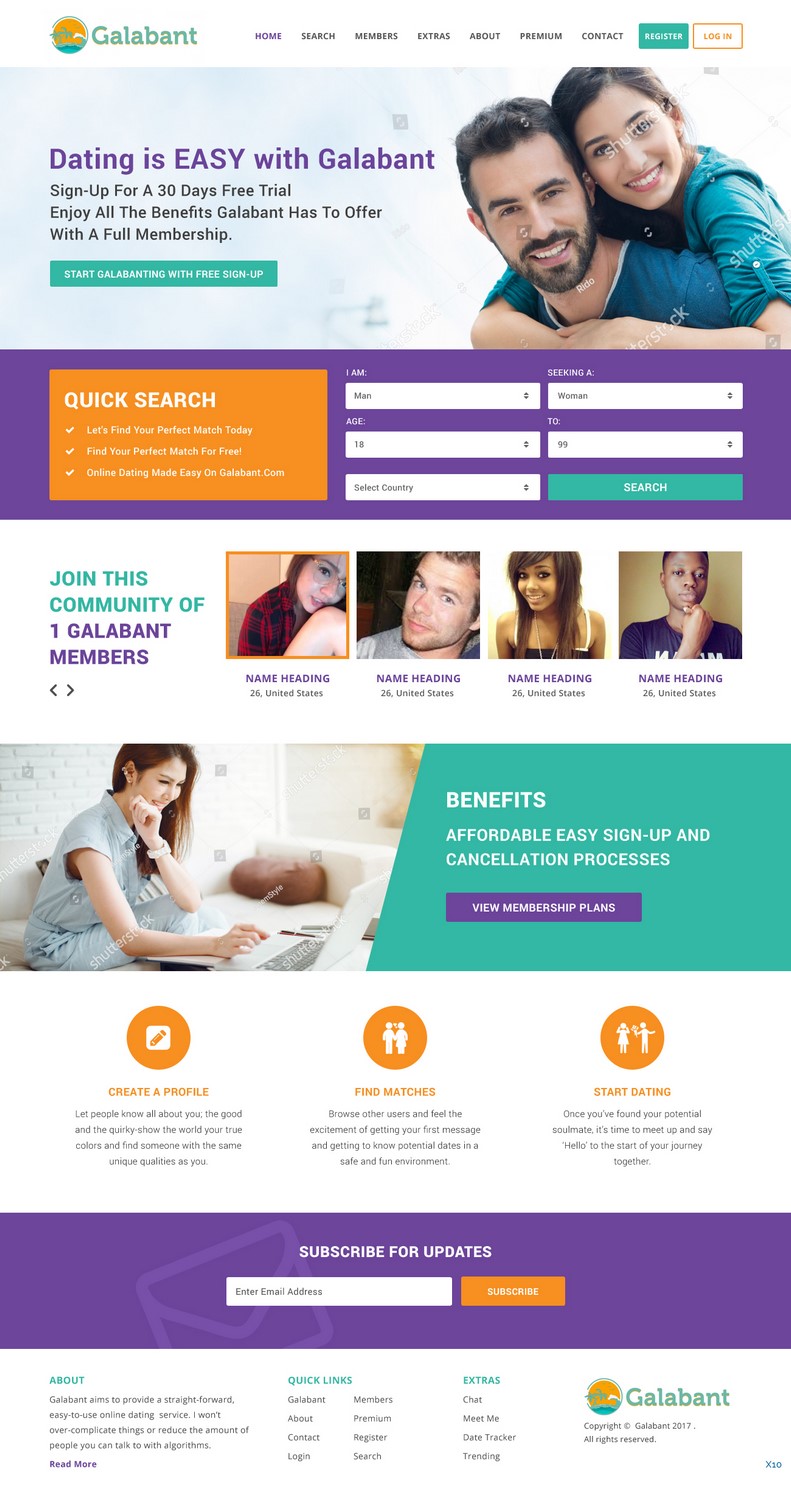 Web Design by pb for Galabant | Design #16449822