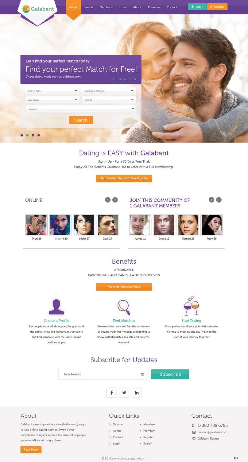 Web-Design von pb für Galabant | Design #16449839