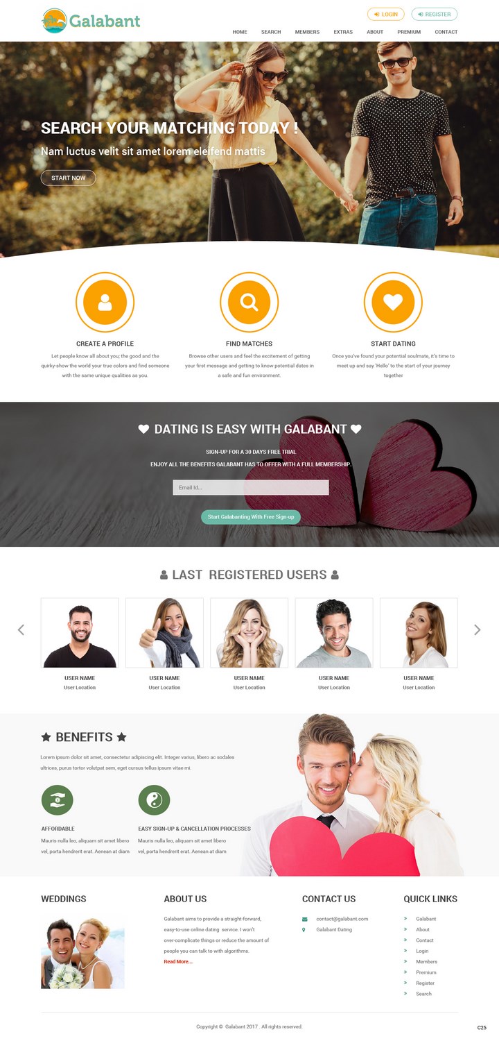 Web Design by pb for Galabant | Design #16449840
