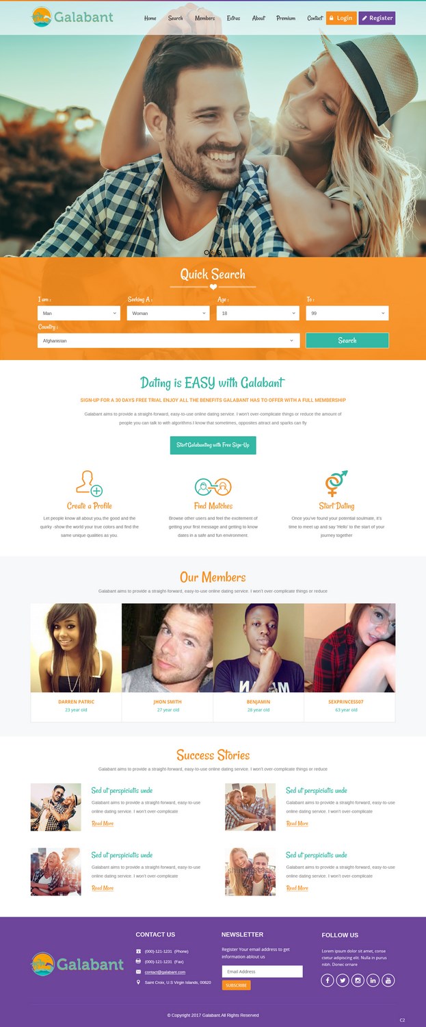 Calabar Dating-Website