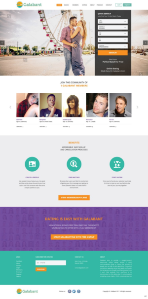 Web Design by pb for Galabant | Design: #16449853