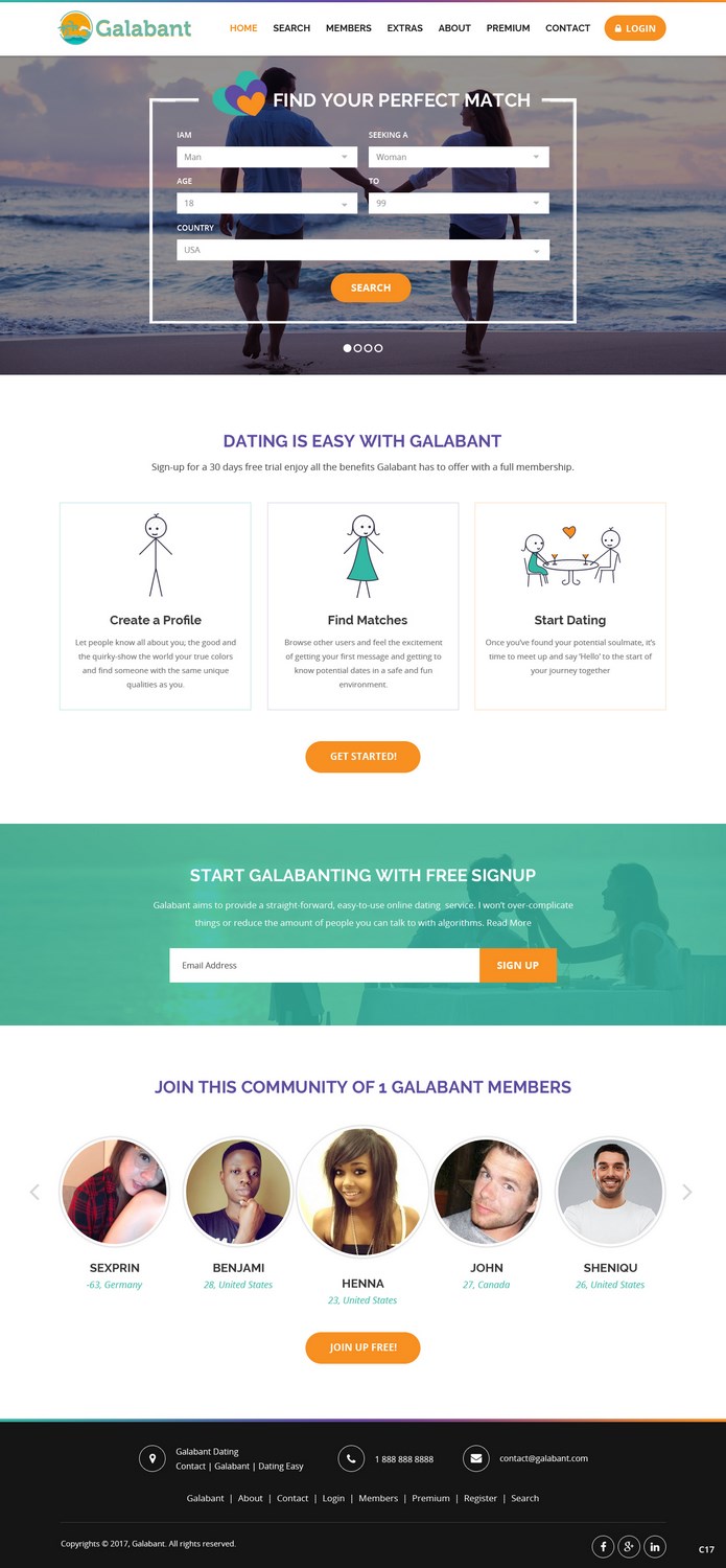 Web Design by pb for Galabant | Design: #16449854