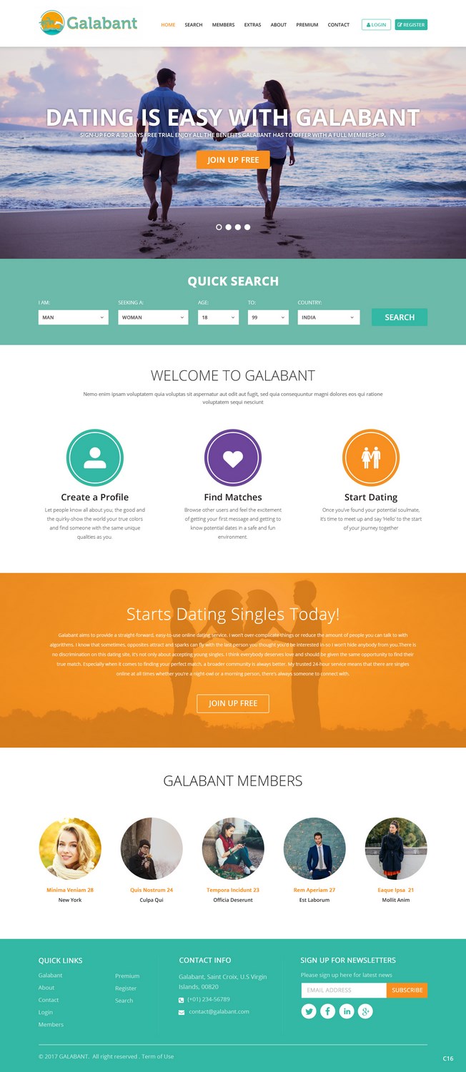 Web Design by pb for Galabant | Design #16449856