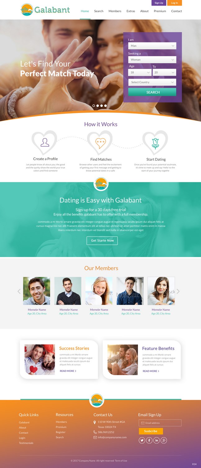 Web Design by pb for Galabant | Design #16449858