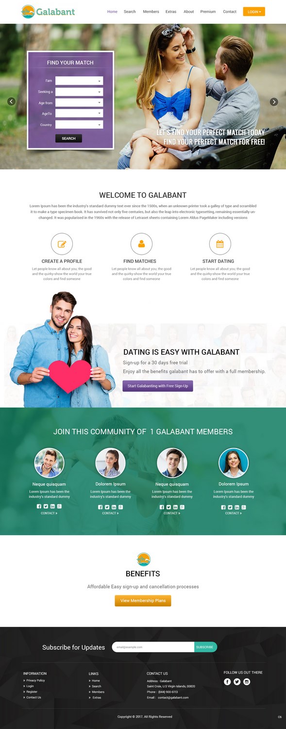 Web Design by pb for Galabant | Design #16449863