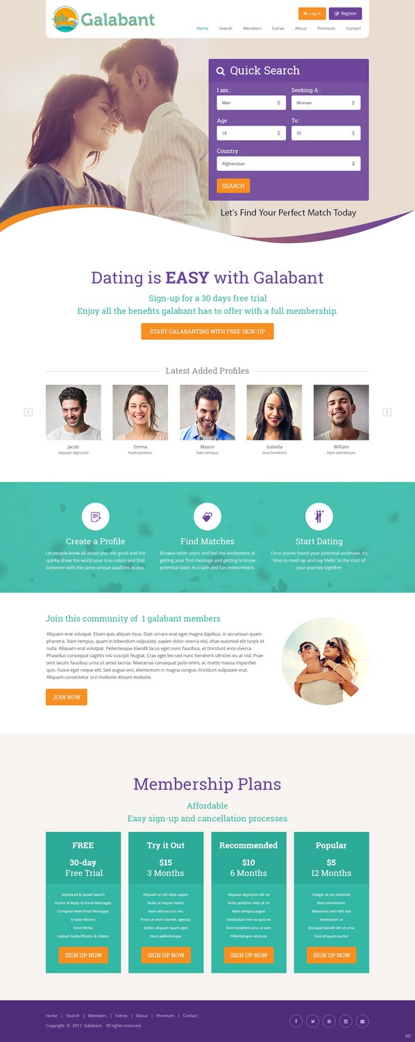 Web Design by pb for Galabant | Design #16449865