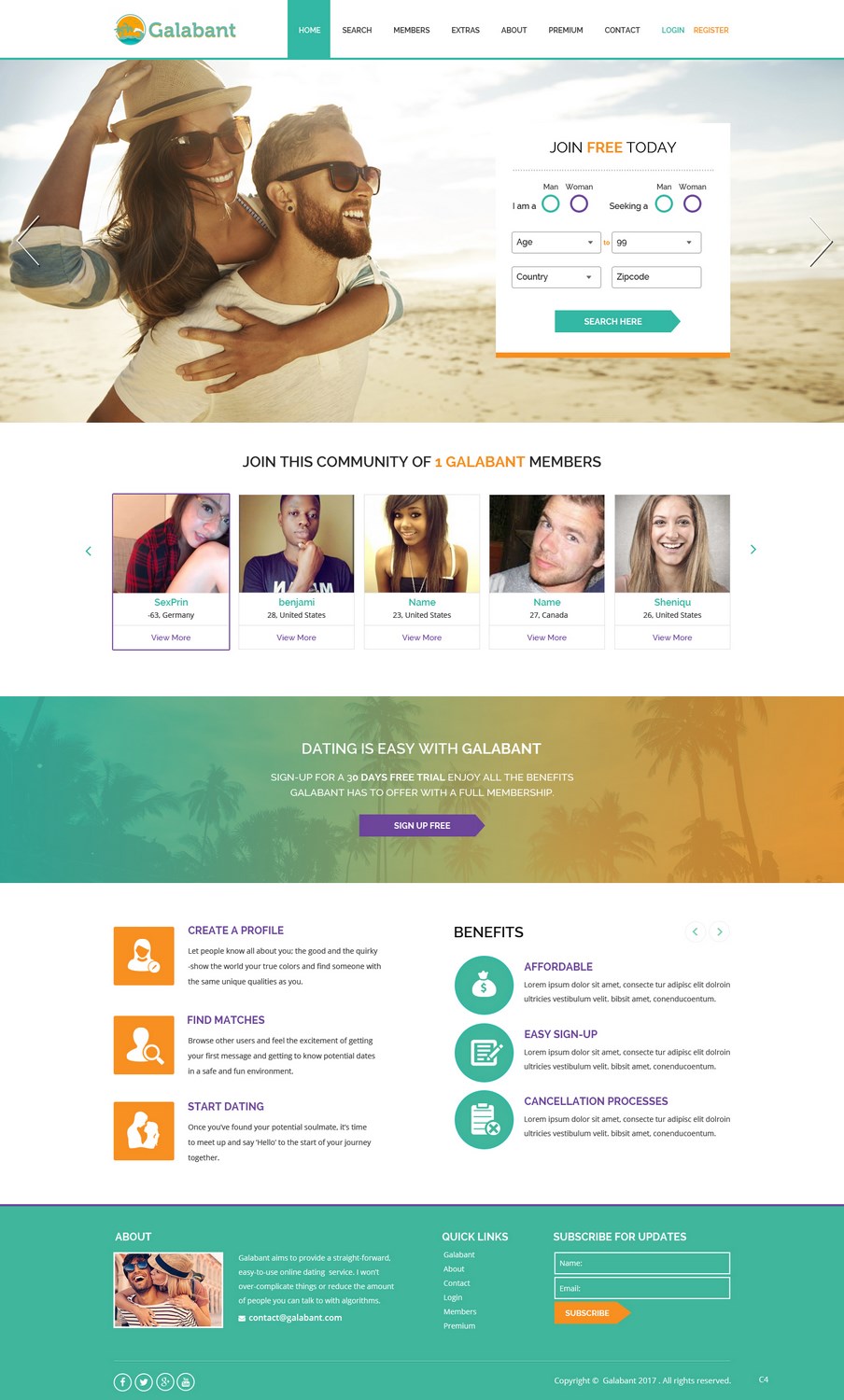 Web-Design von pb für Galabant | Design #16482628