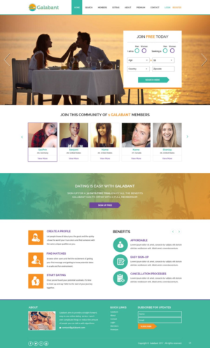 Web Design by pb for Galabant | Design: #16482629