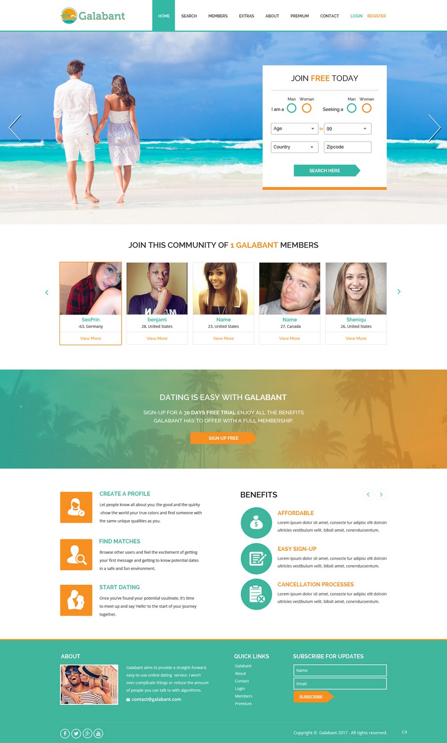 Web Design by pb for Galabant | Design #16482632
