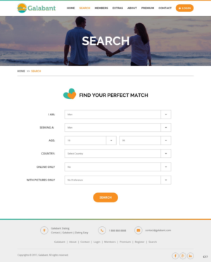 Web Design by pb for Galabant | Design: #16490374