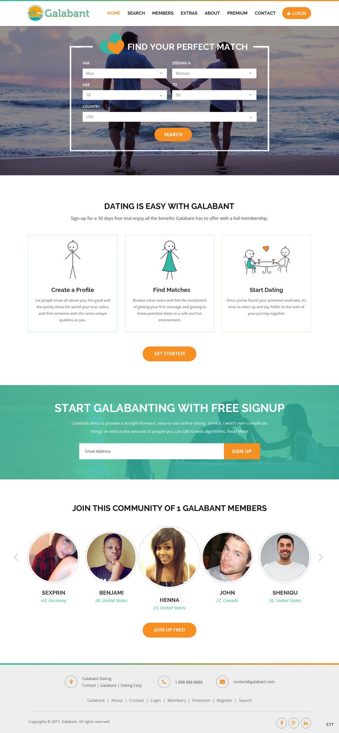 Web-Design von pb für Galabant | Design #16490375