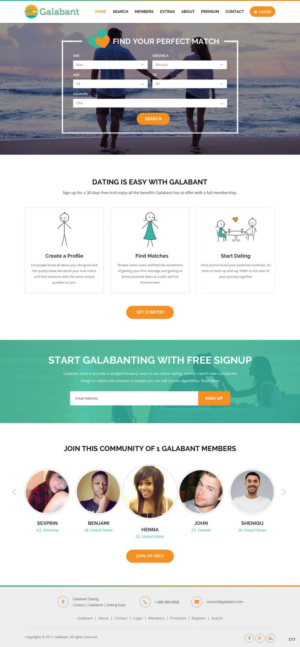 Web Design by pb for Galabant | Design: #16490375