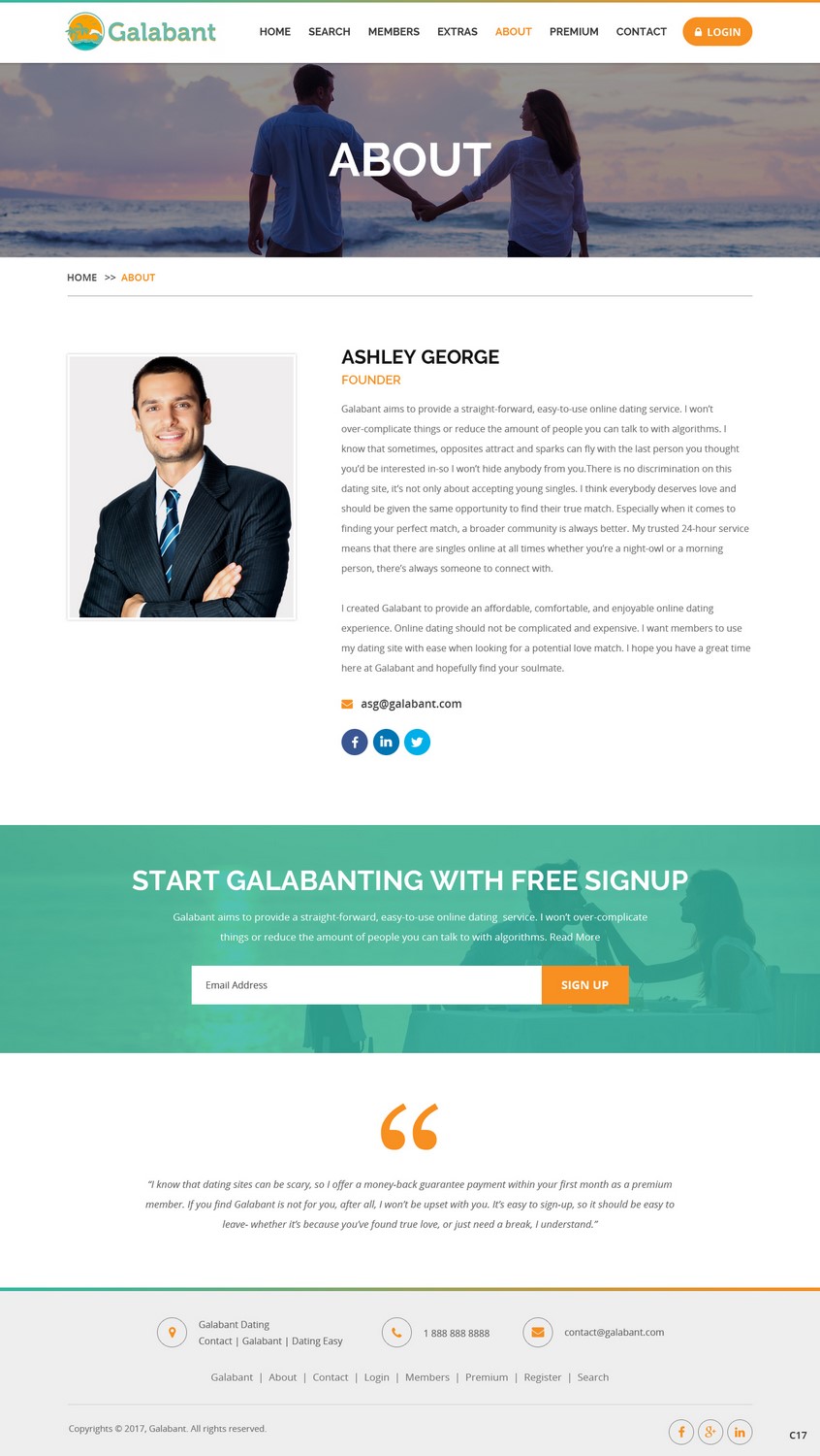 Web-Design von pb für Galabant | Design #16500344