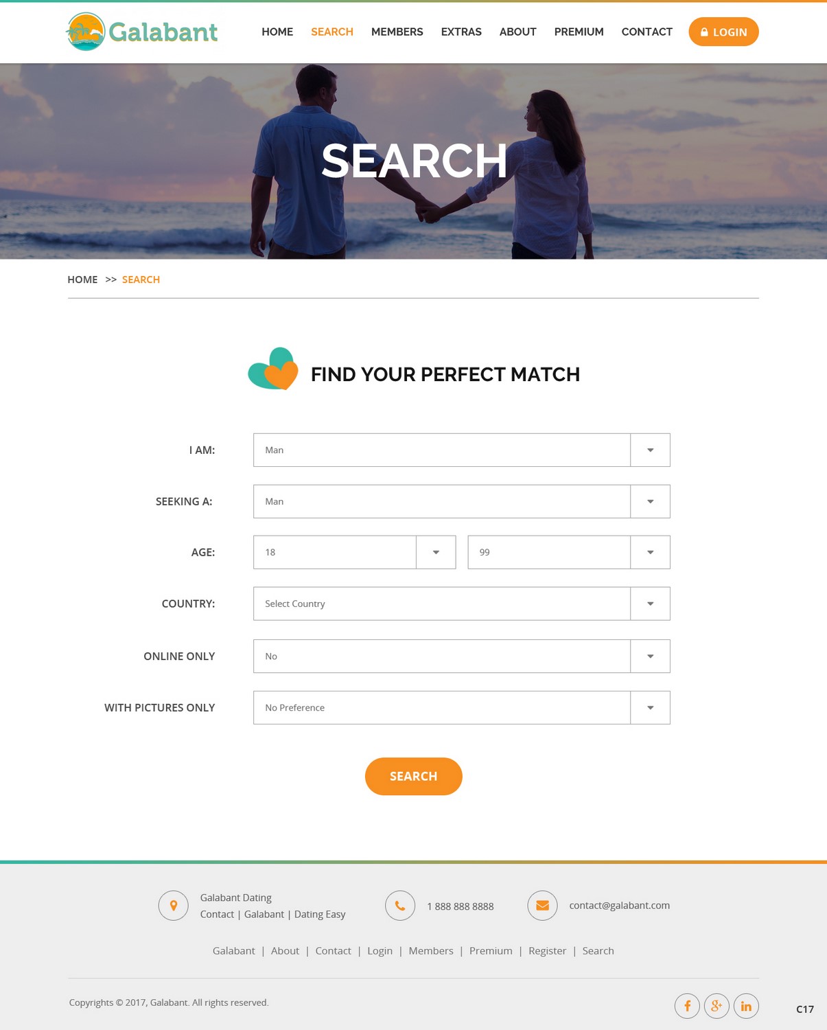 Web Design by pb for Galabant | Design #16500346