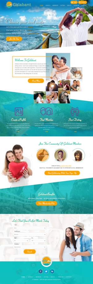 Web Design by rightway for Galabant | Design: #16450954