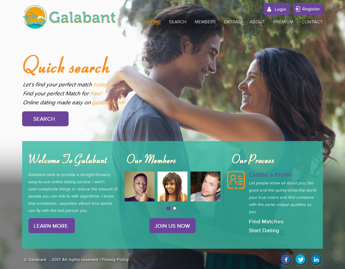 Web-Design von rightway für Galabant | Design #16450957