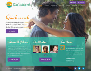 Web Design by rightway for Galabant | Design: #16450957