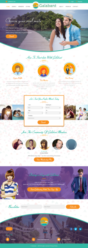 Web Design by rightway for Galabant | Design: #16450958