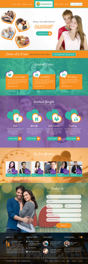 Web Design by rightway for Galabant | Design: #16451145