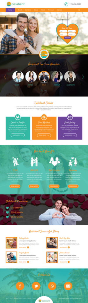 Web Design by rightway for Galabant | Design: #16451146