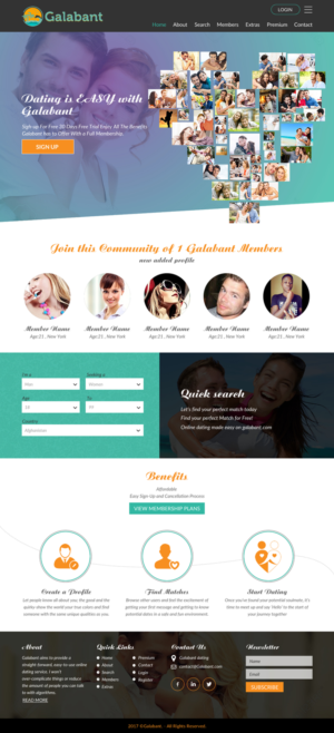 Web Design by rightway for Galabant | Design: #16451147
