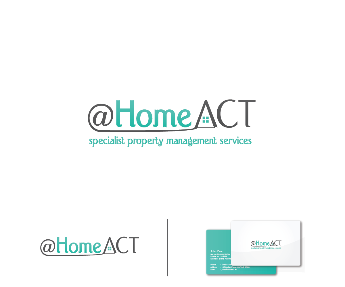 Logo Design by Igonoloporta for @HomeACT | Design #2698935