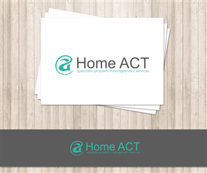 Logo Design by BaSumi for @HomeACT | Design: #2677879