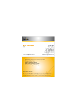 Business Card Design by CreativeCorner