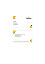 Business Card Design by CreativeCorner for the unfair advantage | Design: #43675