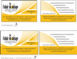 Business Card Design by Varsha K for the unfair advantage | Design #43882