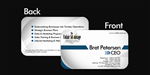 Visitenkarten-Design von ravi für the unfair advantage | Design: #40680
