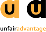 Business Card Design by EDUGraphics for the unfair advantage | Design #42601