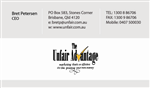 Business Card Design by HariSimha.D