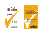Business Card Design by isabel de chaurand